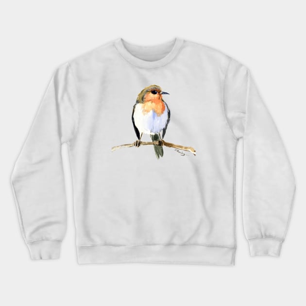 Robin Crewneck Sweatshirt by surenart